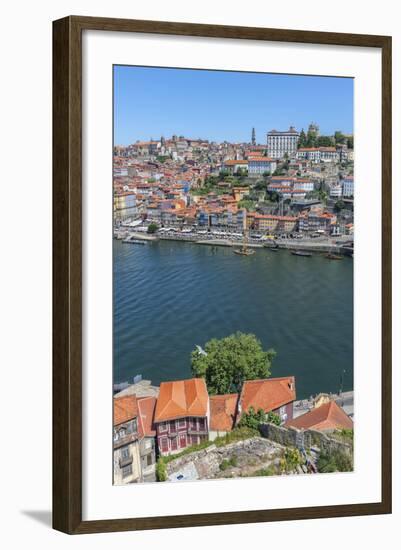 Europe, Portugal, Oporto, Douro River-Lisa S. Engelbrecht-Framed Photographic Print