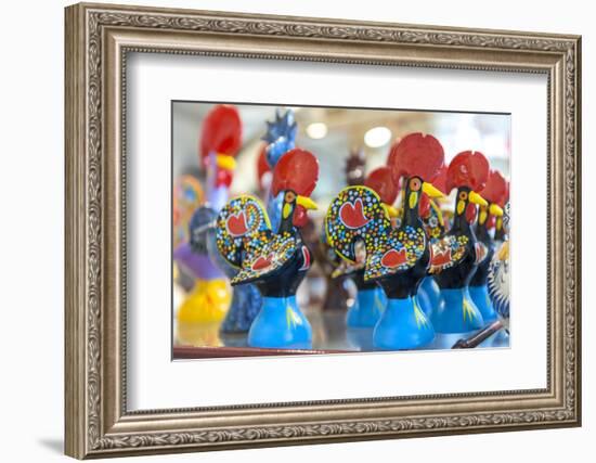 Europe, Portugal, Sintra, Black Rooster Souvenirs-Lisa S. Engelbrecht-Framed Photographic Print