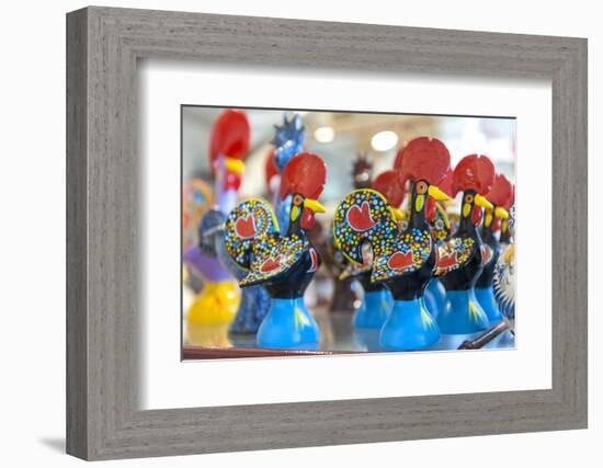 Europe, Portugal, Sintra, Black Rooster Souvenirs-Lisa S. Engelbrecht-Framed Photographic Print