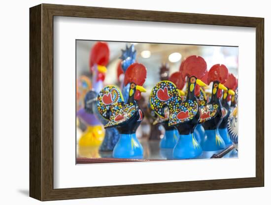 Europe, Portugal, Sintra, Black Rooster Souvenirs-Lisa S. Engelbrecht-Framed Photographic Print