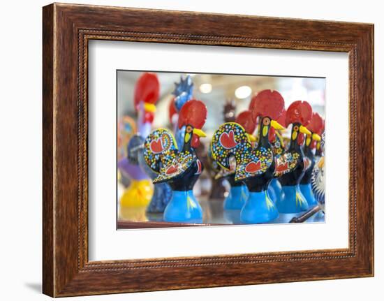 Europe, Portugal, Sintra, Black Rooster Souvenirs-Lisa S. Engelbrecht-Framed Photographic Print