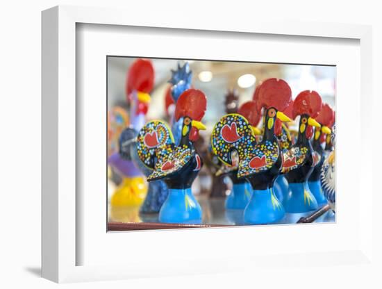 Europe, Portugal, Sintra, Black Rooster Souvenirs-Lisa S. Engelbrecht-Framed Photographic Print