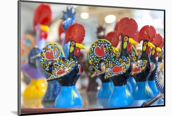 Europe, Portugal, Sintra, Black Rooster Souvenirs-Lisa S. Engelbrecht-Mounted Photographic Print