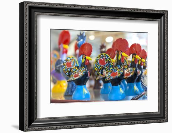 Europe, Portugal, Sintra, Black Rooster Souvenirs-Lisa S. Engelbrecht-Framed Photographic Print