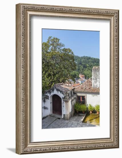 Europe, Portugal, Sintra, Sintra National Palace, Courtyard-Lisa S. Engelbrecht-Framed Photographic Print