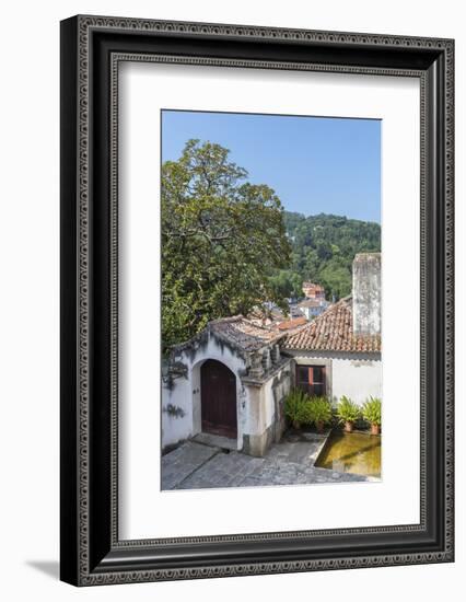 Europe, Portugal, Sintra, Sintra National Palace, Courtyard-Lisa S. Engelbrecht-Framed Photographic Print