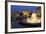 Europe, Principality of Monaco, Monte Carlo, Casino, Fountain, Night-Chris Seba-Framed Photographic Print