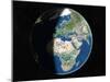 Europe, Satellite Image-PLANETOBSERVER-Mounted Photographic Print