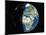 Europe, Satellite Image-PLANETOBSERVER-Mounted Photographic Print
