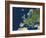 Europe, Satellite Image-PLANETOBSERVER-Framed Photographic Print