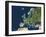 Europe, Satellite Image-PLANETOBSERVER-Framed Photographic Print