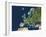 Europe, Satellite Image-PLANETOBSERVER-Framed Photographic Print