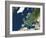 Europe, Satellite Image-PLANETOBSERVER-Framed Photographic Print