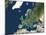 Europe, Satellite Image-PLANETOBSERVER-Mounted Photographic Print