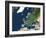 Europe, Satellite Image-PLANETOBSERVER-Framed Photographic Print