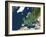 Europe, Satellite Image-PLANETOBSERVER-Framed Photographic Print