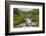 Europe, Scotland, Cairngorm National Park. Mountain Stream Cascade-Cathy & Gordon Illg-Framed Photographic Print