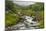 Europe, Scotland, Cairngorm National Park. Mountain Stream Cascade-Cathy & Gordon Illg-Mounted Photographic Print