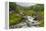 Europe, Scotland, Cairngorm National Park. Mountain Stream Cascade-Cathy & Gordon Illg-Framed Premier Image Canvas