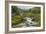 Europe, Scotland, Cairngorm National Park. Mountain Stream Cascade-Cathy & Gordon Illg-Framed Photographic Print