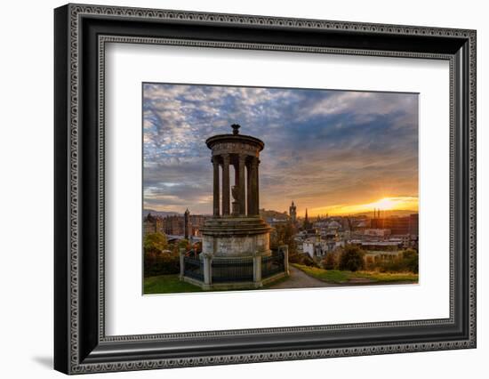 Europe, Scotland, Edinburgh, Carlton Hill-Mark Sykes-Framed Photographic Print