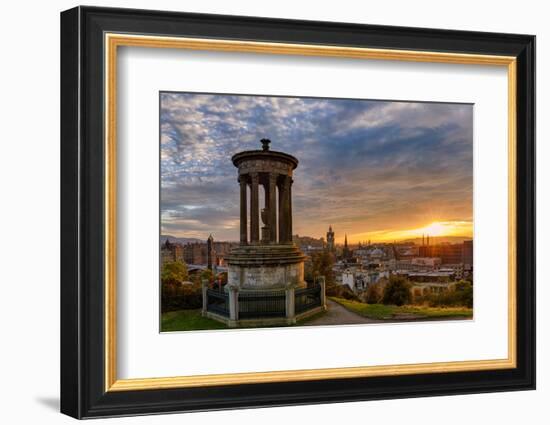 Europe, Scotland, Edinburgh, Carlton Hill-Mark Sykes-Framed Photographic Print