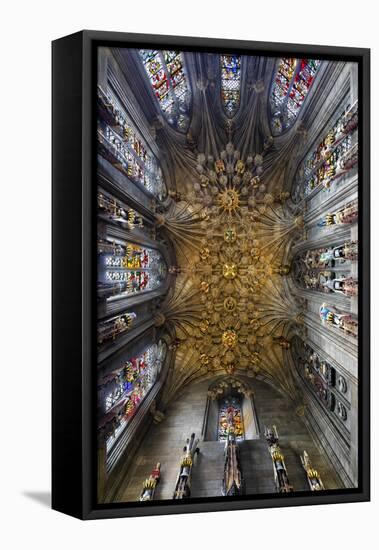 Europe, Scotland, Edinburgh, St Giles Cathedral-Mark Sykes-Framed Premier Image Canvas