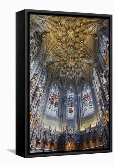 Europe, Scotland, Edinburgh, St Giles Cathedral-Mark Sykes-Framed Premier Image Canvas