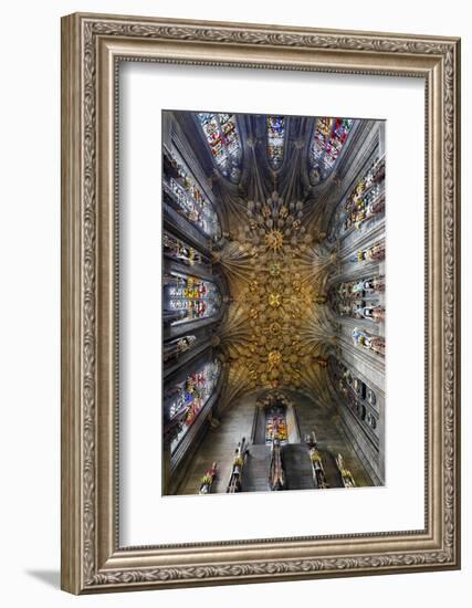 Europe, Scotland, Edinburgh, St Giles Cathedral-Mark Sykes-Framed Photographic Print