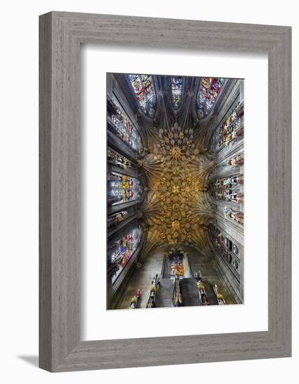 Europe, Scotland, Edinburgh, St Giles Cathedral-Mark Sykes-Framed Photographic Print