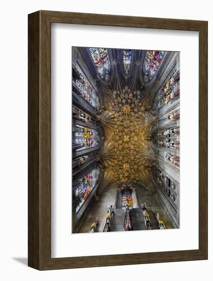 Europe, Scotland, Edinburgh, St Giles Cathedral-Mark Sykes-Framed Photographic Print