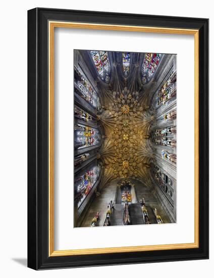 Europe, Scotland, Edinburgh, St Giles Cathedral-Mark Sykes-Framed Photographic Print