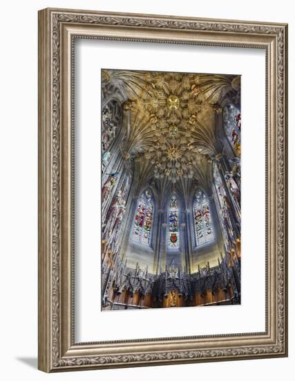 Europe, Scotland, Edinburgh, St Giles Cathedral-Mark Sykes-Framed Photographic Print