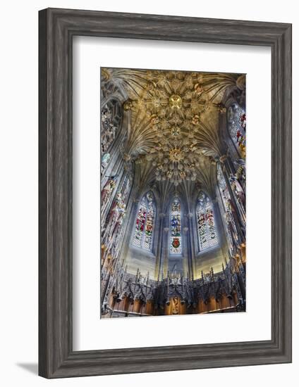Europe, Scotland, Edinburgh, St Giles Cathedral-Mark Sykes-Framed Photographic Print
