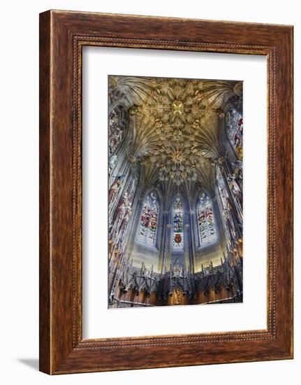 Europe, Scotland, Edinburgh, St Giles Cathedral-Mark Sykes-Framed Photographic Print