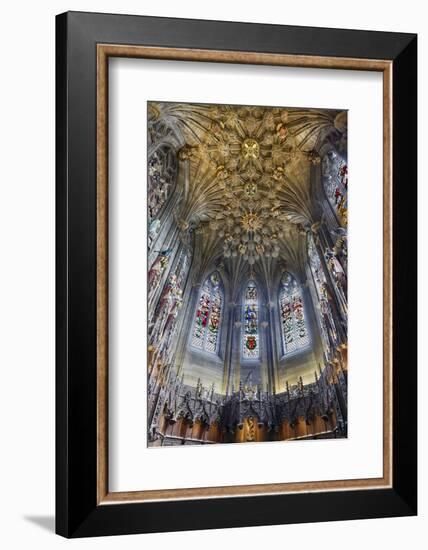 Europe, Scotland, Edinburgh, St Giles Cathedral-Mark Sykes-Framed Photographic Print