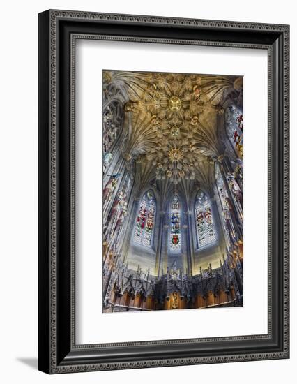 Europe, Scotland, Edinburgh, St Giles Cathedral-Mark Sykes-Framed Photographic Print