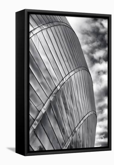 Europe, Scotland, Glasgow, Imax-Mark Sykes-Framed Premier Image Canvas