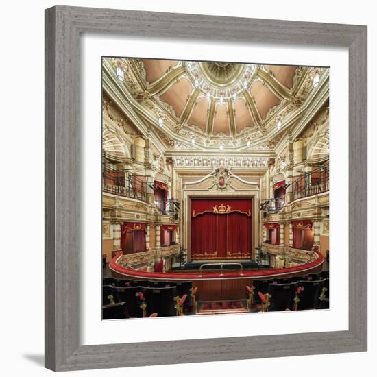 Europe, Scotland, Glasgow, Kings Theatre-Mark Sykes-Framed Photographic Print