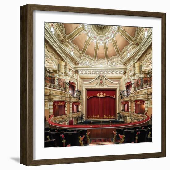 Europe, Scotland, Glasgow, Kings Theatre-Mark Sykes-Framed Photographic Print