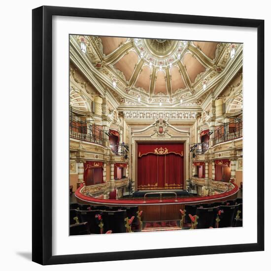 Europe, Scotland, Glasgow, Kings Theatre-Mark Sykes-Framed Photographic Print