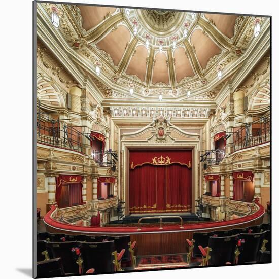 Europe, Scotland, Glasgow, Kings Theatre-Mark Sykes-Mounted Photographic Print