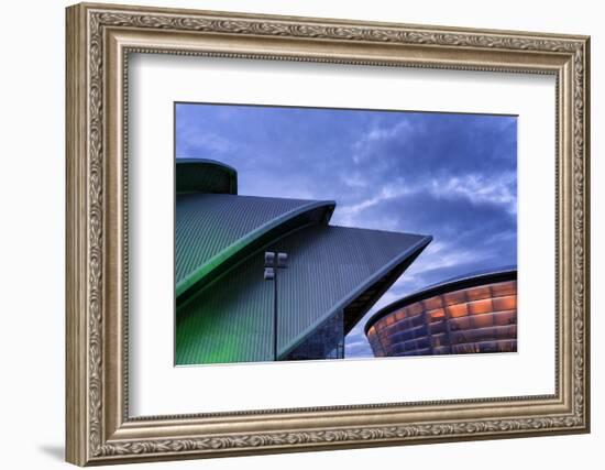 Europe, Scotland, Glasgow, the Clyde Auditorium and the Sse Hydro-Mark Sykes-Framed Photographic Print