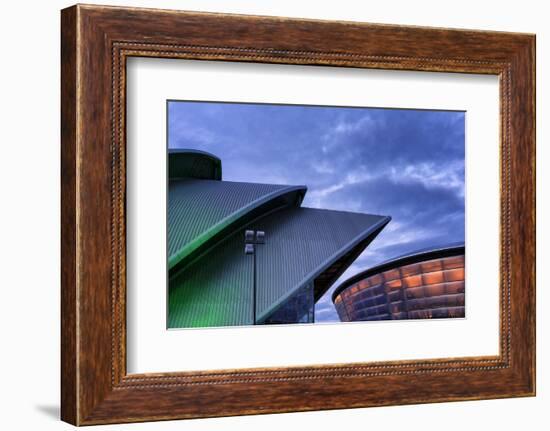 Europe, Scotland, Glasgow, the Clyde Auditorium and the Sse Hydro-Mark Sykes-Framed Photographic Print