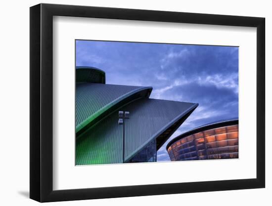 Europe, Scotland, Glasgow, the Clyde Auditorium and the Sse Hydro-Mark Sykes-Framed Photographic Print