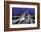 Europe, Scotland, Glasgow, Tradeston Bridge-Mark Sykes-Framed Photographic Print