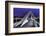 Europe, Scotland, Glasgow, Tradeston Bridge-Mark Sykes-Framed Photographic Print