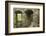 Europe, Scotland, Shetland Islands. Muness Castle Ruins-Cathy & Gordon Illg-Framed Photographic Print