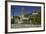 Europe, South of France, Provence, Verdon Gorges, Moustiers-Ste. Marie, Promenade, Townscape-Chris Seba-Framed Photographic Print