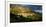 Europe, South of France, Provence, Verdon Gorges, Moustiers-Ste. Marie, Sunset-Chris Seba-Framed Photographic Print